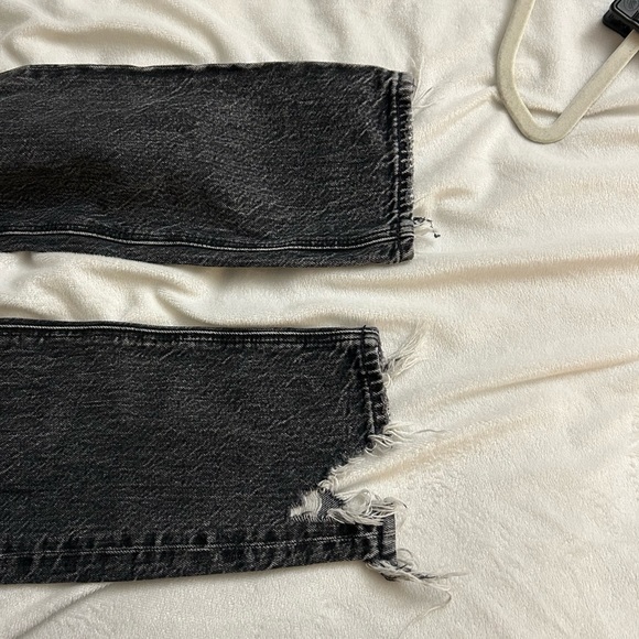 American Eagle Asymmetrical Waist Jeans - Picture 6 of 8